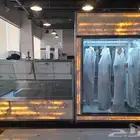 ثلاجات استيل غرف تبريد طاولات هودات افران