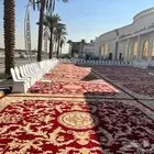 تأجير زل صلاة العيد طاولات وكراسي افطارصائم الرياض