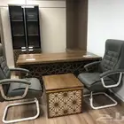 -مكاتب دولاب كراسي طاولات كنب طاؤله شاهي دؤلاب حديد وخشب مك