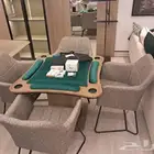 طاوله بلوت VIP مع كراسي توصيل الان