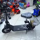 اسكوتر كهربائي ابو سلة