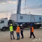 كرفان بركس جديد حمام مطبخ غرف تين مقاس 370 12