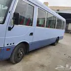 باص للايجار بسواق وبدون سواق