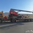 تأجير معدات رافعات تلهندر ومان لفت وسيزر لفت ورافعات شوكيه