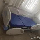 سرير طبي كهربائي
