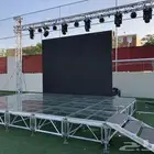 مسارح مضيئيه شاشات بالمتر وافتتاحات