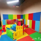 تجهيز روضة أطفال وستراحات