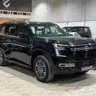 نيسان باترول بلاتنيوم تنفس طبيعي 2026 اسود داخلي جملي