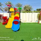 العاب اطفال وحدائق وفلل ومتنزهات فاخره اعلي جوده