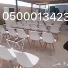تاجير خيم أوربي كراسي احمر كراسي ملكي