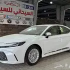 تويوتا كامري LE بنزين موديل 2025 سعودي