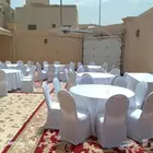 مفارش طاولات وكراسي