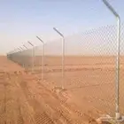 توريد وتركيب جميع انواع السياج