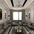 تصميم ديكورات للشقق السكنية والمحال التجارية