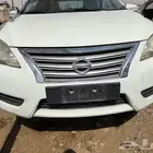نيسان سنترا موديل 2018 تشليح قطع غيار اصليه وبحاله الوكاله