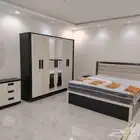 غرف نوم وطني جديد جاهز