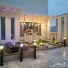 استراحة وشالية فاخر للايجار عوائل