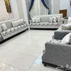 طقم كنب للبيع جديد يتسع ل 14 شخص