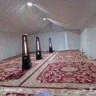 تأجير خيام بيوت شعر كنب جلست دفايات خيام أوروبية افطار صائم