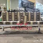كراسي حديد جلسات خارجيه مراكيز شعبيه كويتيه