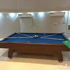 بلياردو كافة مقاسات تنس فرفيرة توصيل وتركيب