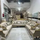 كنبات جديده وتفصيل حسب الطلب بسعار مناسبه