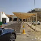 مظلات مواقف مهرجان التوعية بسوق الخضار يوجد دفع بالآجل