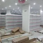 رفوف بقالات رفوف تخزين رفوف مستودعات