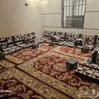 حفلات مناسبات كراسي طاولات كنب جلسه عربيه سماعات طاولات