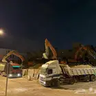 مقاولات حفر وترحيل ودفن ورص وتوريد دفان صبيز