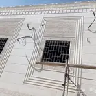 لياسه ملونه بديل الحجر ديكورات خارجيه كسر رخام اسباني