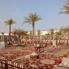 تاجير جلسات ومكيفات وخيام وفرش وكنب وجميع ما شمال الحفلات وا