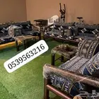 كراسي خارجية جلسات خارجية أحواش وجلسات عربيه متنوعة
