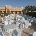 تاجير طاولات طعام دائري ومستطيل وكراسي