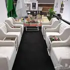 تأجير كنب مخمل -جلد -خيام-بيت شعر-كراسي شفاف -كرسي ذهبي