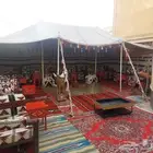 تاجيرالخيام وبيوت شعر