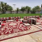 تاجير جلسات ومكيفات وكراسي وكنب وكنب وخيام