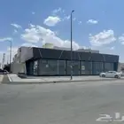 معرض تجاري بسطح للإيجار بحي المضباع بالطائف