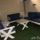 جلسات خارجيه جلسات خشب كراسي خارجيه