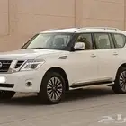 نيسان باترول V6 بلاتينيوم 2017