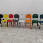 كراسي فايبر اشكال والوان جوده عاليه