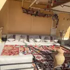 تأجير جلسات شعبيات خارجية تاجير طاولات طعام وكراسي