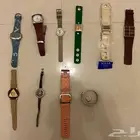 للبيع ساعات نسائيه متنوعه