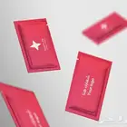 مناديل معطرة مع الطباعة