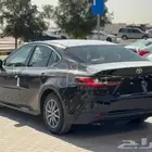 كامري 2025 اسود ستاندر سعودي