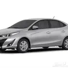 ابغى سيارة يارس للبيع من 2019 الى 2021