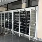 ثلاجات عرض مكشوف وغرف تبريد وتجميد