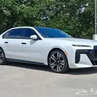 - بحالة الوكالة BMW740-2024 الكرستالة