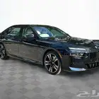 بي ام 2023 الفئة 7 بحالة الوكالة