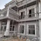 تشطيب واجهات خارجية جي ارسي